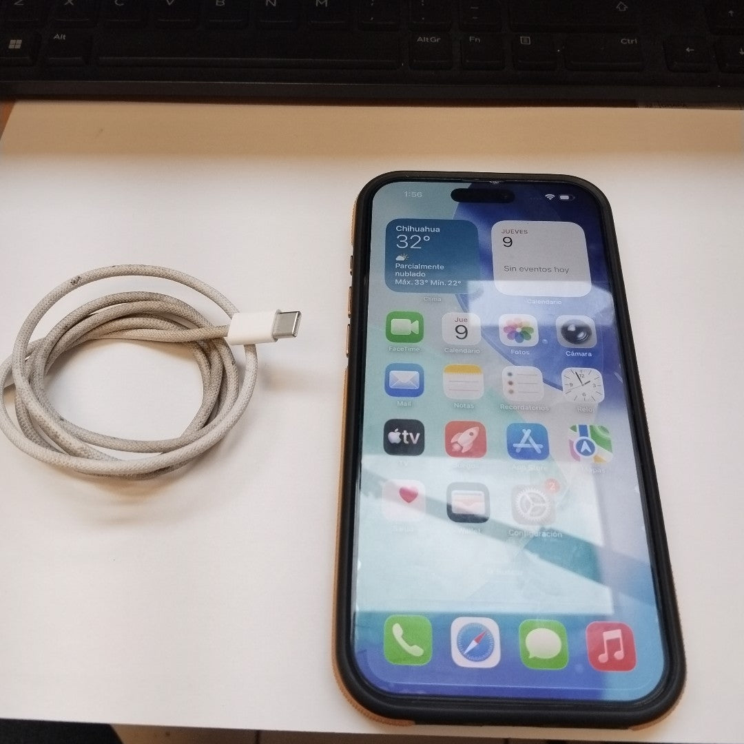 CELULAR APPLE IPHONE 16 PRO MAX A3295 (2024) 256 GB 8 GB RAM (SEMINUEVO)
