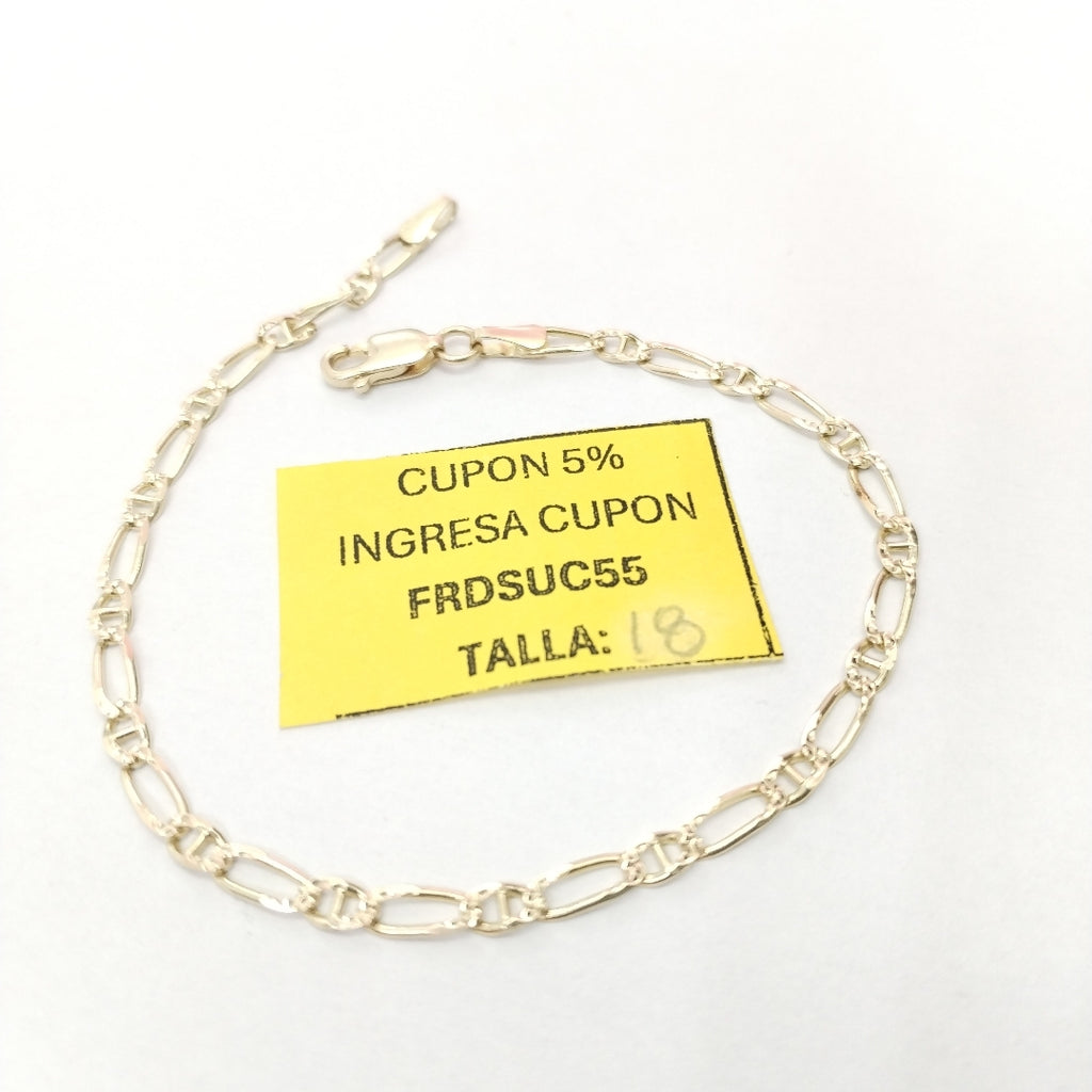 PULSERA ORO 14 K 2,80 GRMS (SEMINUEVO)
