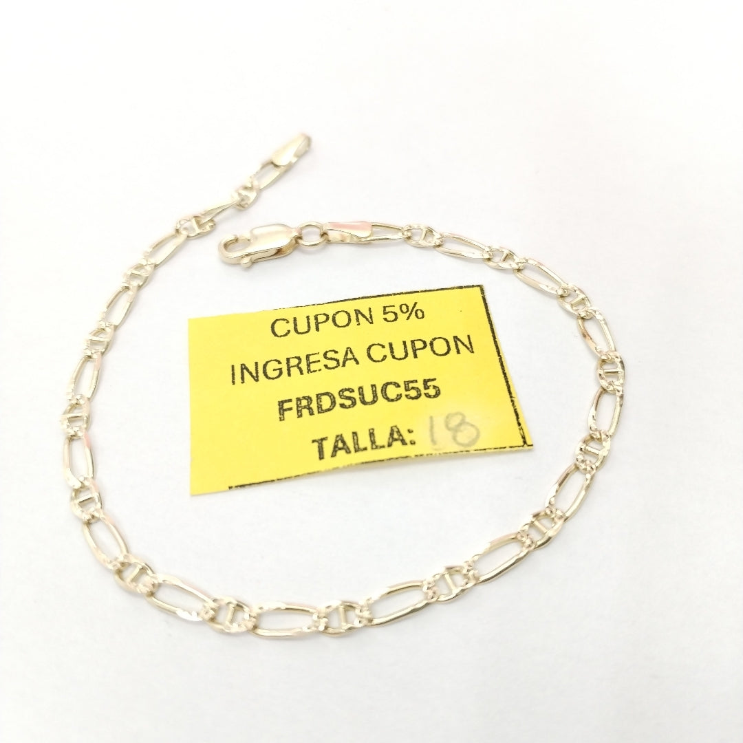 PULSERA ORO 14 K 2,80 GRMS (SEMINUEVO)