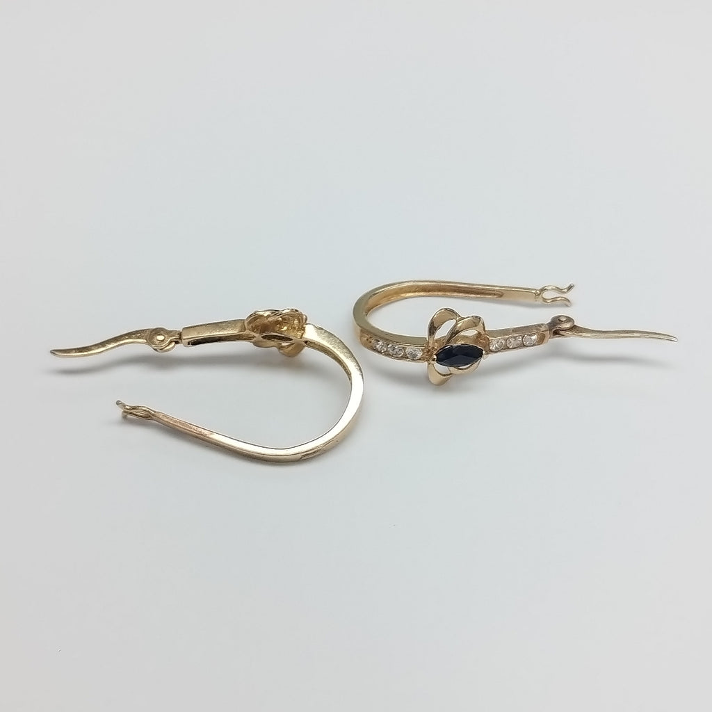 ARETES PAR ORO 10 K 5.2 GRMS (SEMINUEVO)