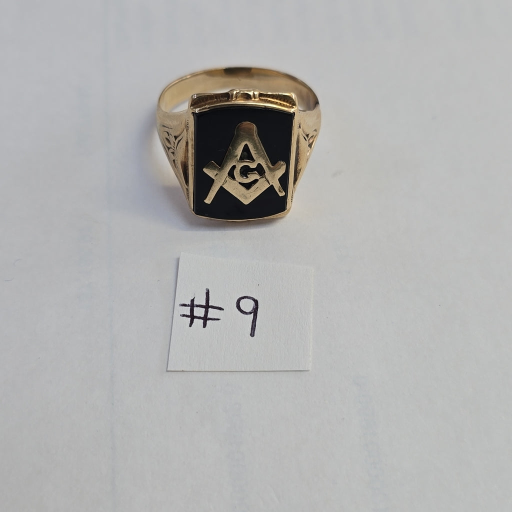 ANILLO ORO 8 K 4 GRMS (SEMINUEVO)