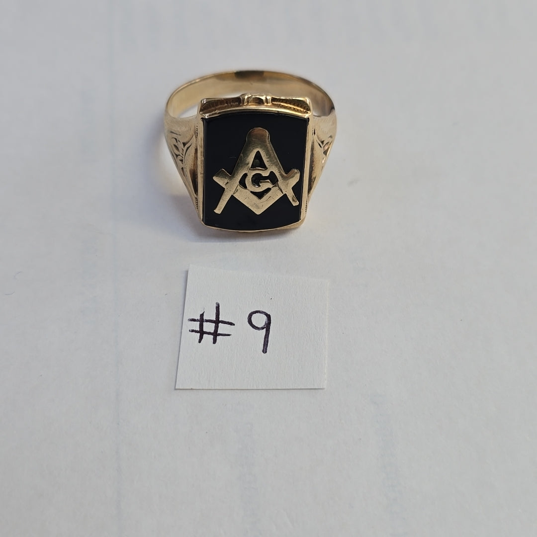 ANILLO ORO 8 K 4 GRMS (SEMINUEVO)
