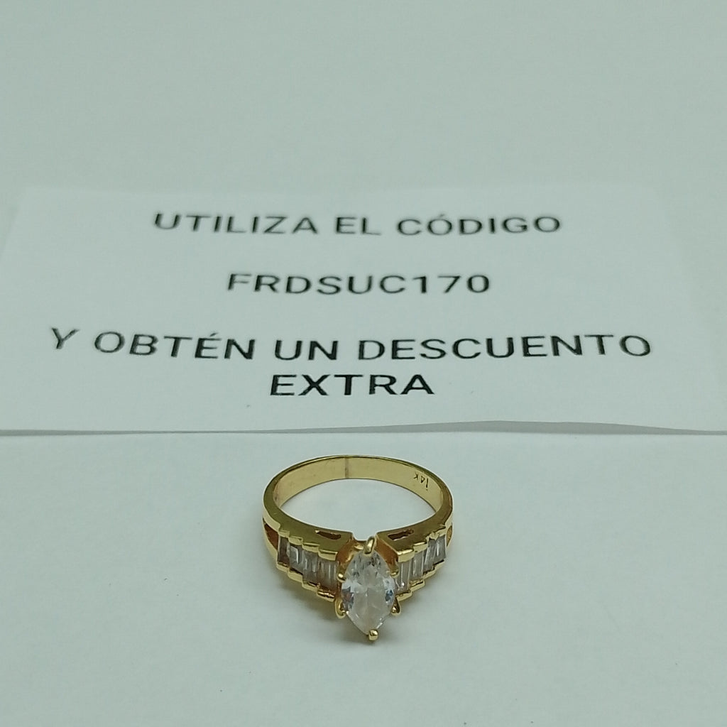 ANILLITO ORO 14 K 3.7 GRMS (SEMINUEVO)