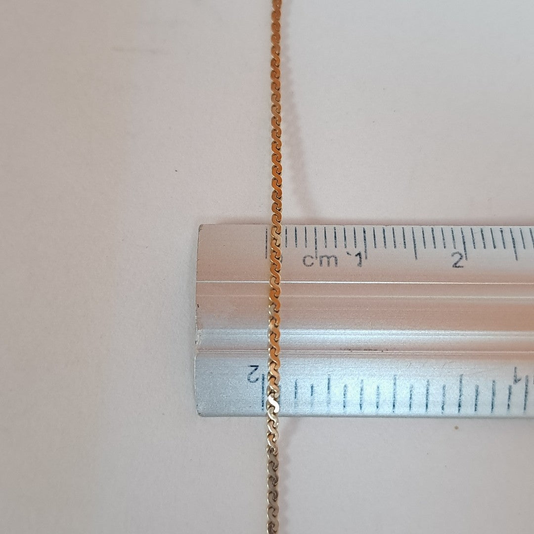 CADENA ORO 10 K 2.5 GRMS (SEMINUEVO)