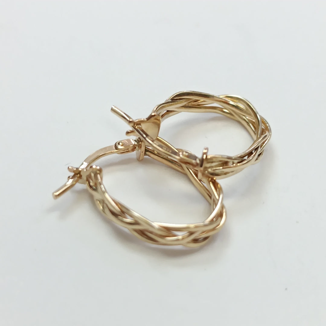 ARRACADAS ORO 14K 1.6 (NUEVO)