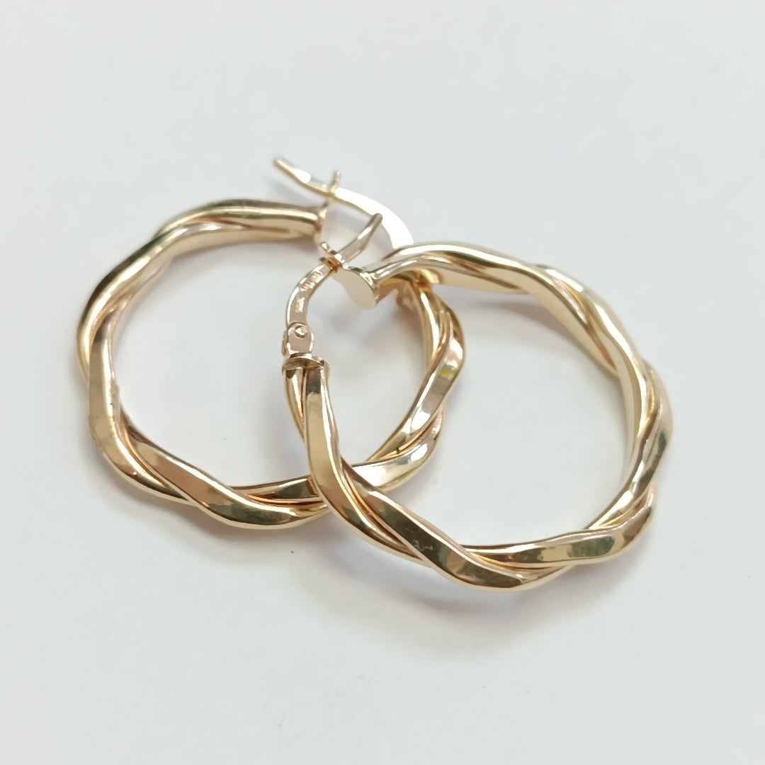 ARRACADAS ORO 14K 2 (NUEVO)