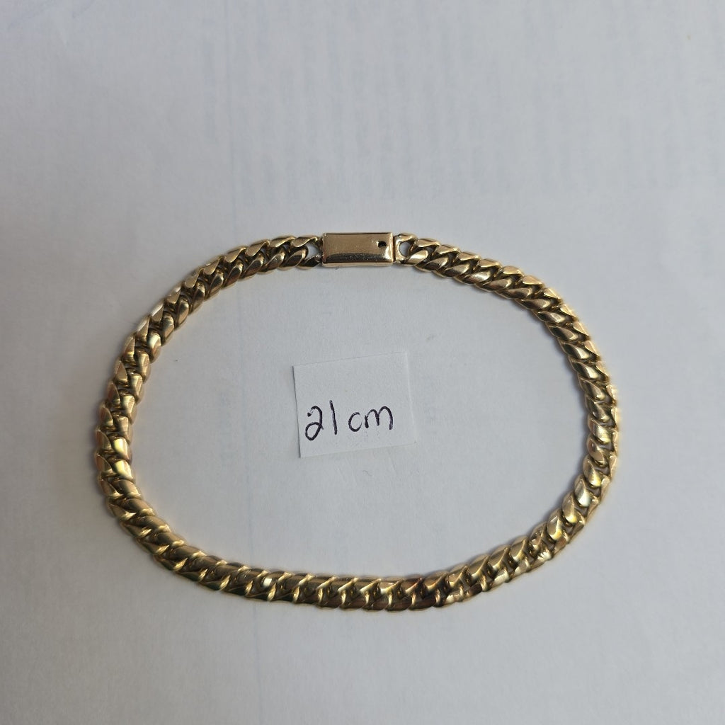 PULSERA ORO 10 K 17.3 GRMS (SEMINUEVO)