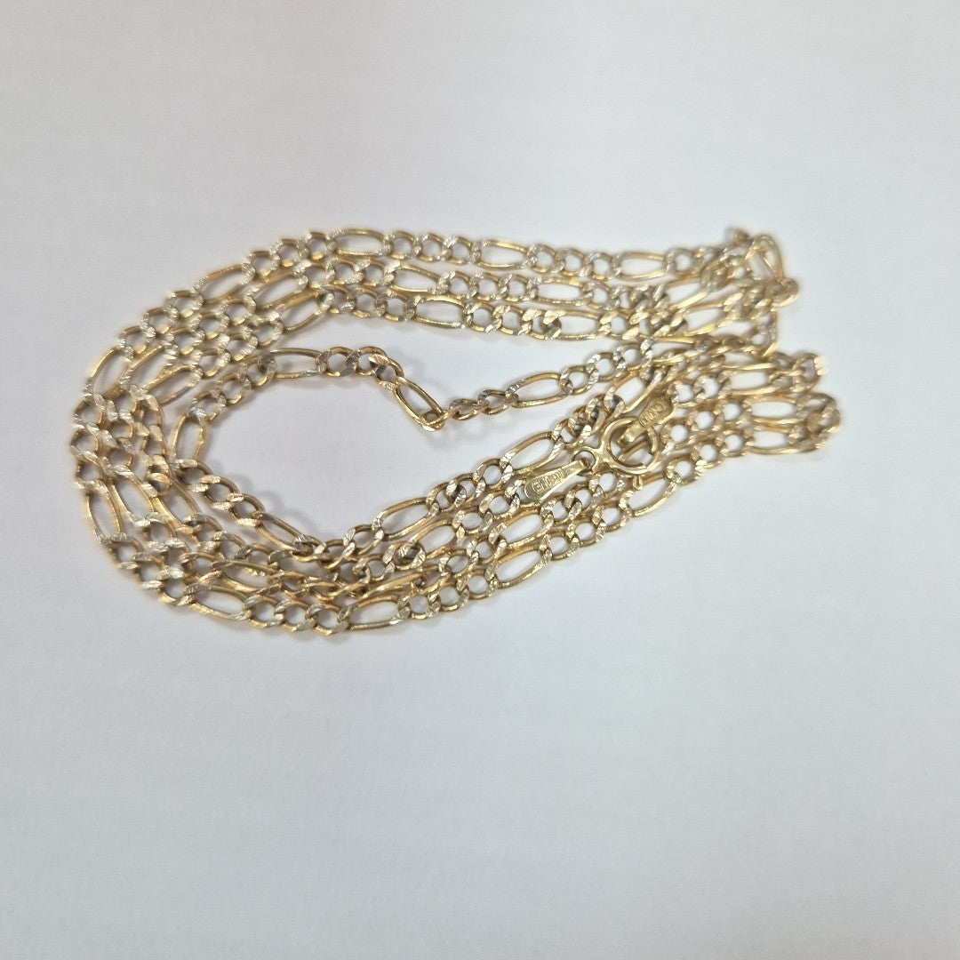 CADENA ORO 14 K 2,60 GRMS (SEMINUEVO)