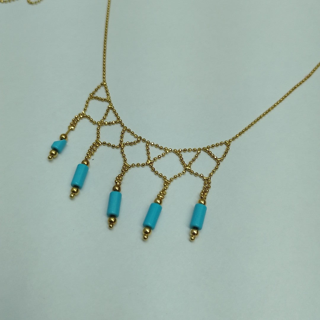 GARGANTILLA ORO 14 K 3.9 GRMS (SEMINUEVO)