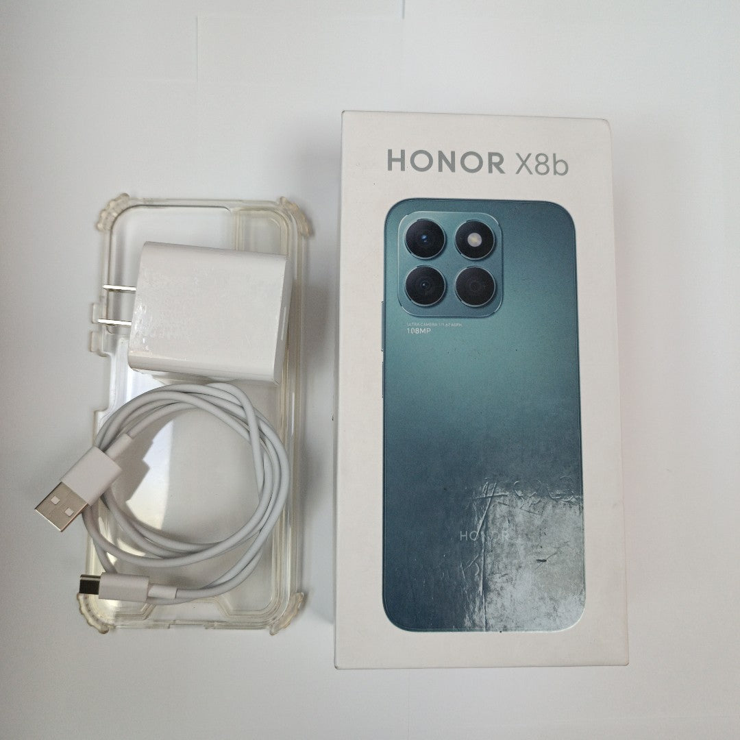 CELULAR HONOR X8B LLY-LX3 (2023) 512 GB 8 GB RAM (SEMINUEVO)