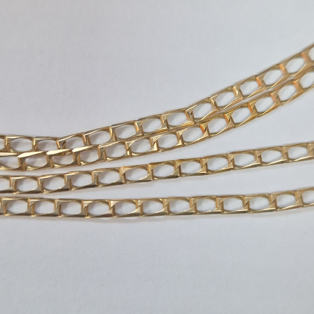 CADENA ORO 14 K 2.6 GRMS (SEMINUEVO)