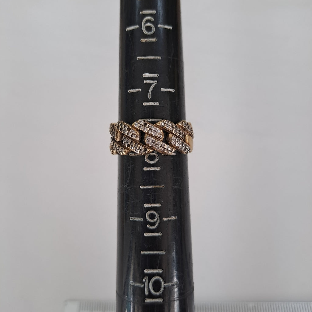 ANILLO ORO 10 K 3.3 GRMS (SEMINUEVO)