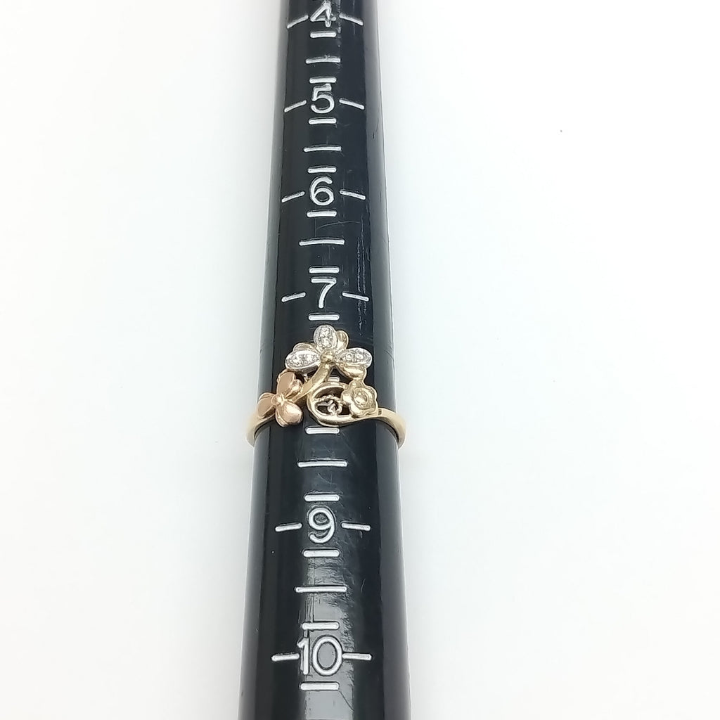 ANILLITO ORO 14 K 3.6 GRMS (SEMINUEVO)