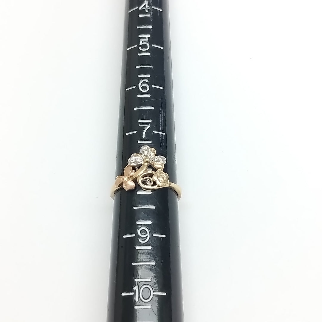 ANILLITO ORO 14 K 3.6 GRMS (SEMINUEVO)