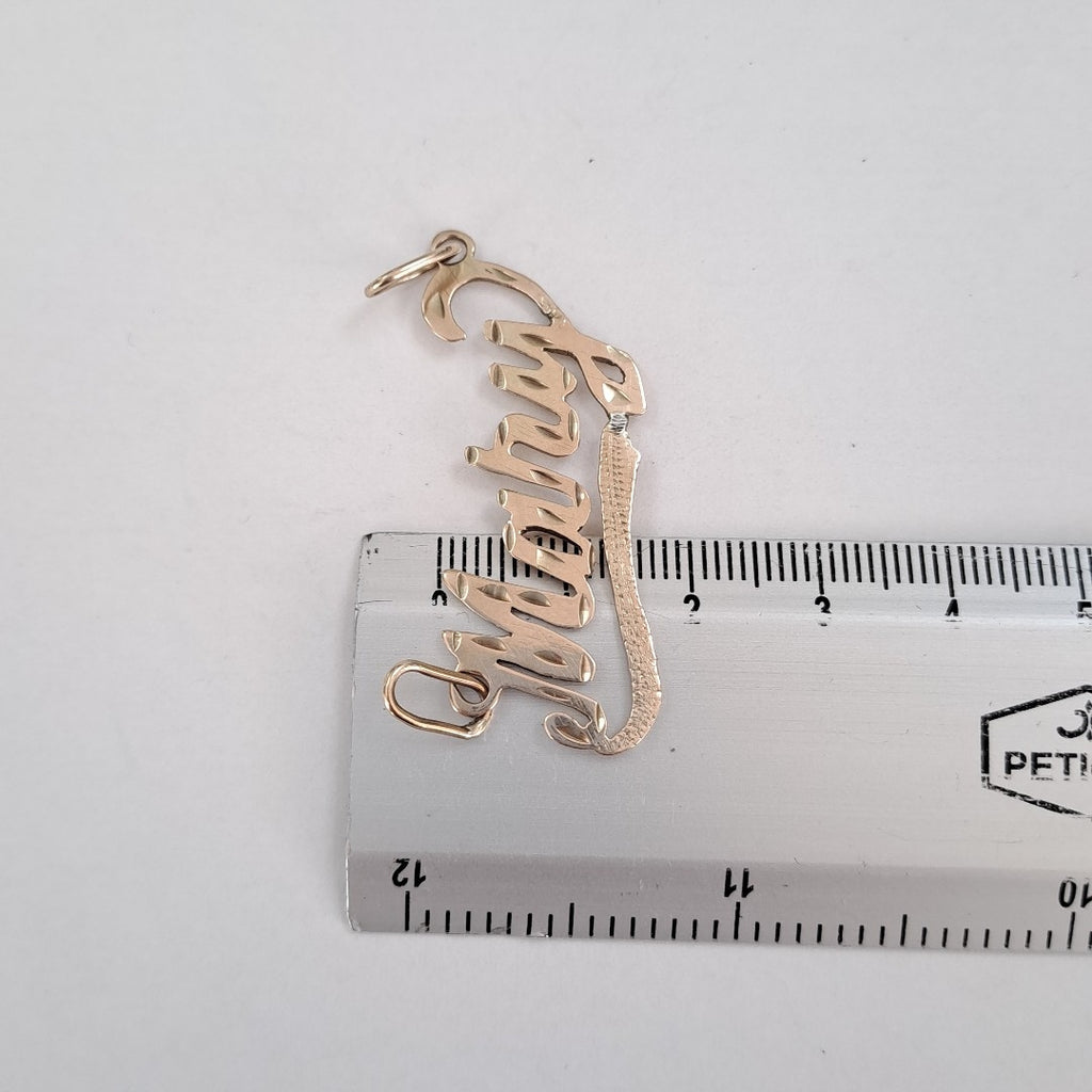 DIJE ORO 10 K 2,80 GRMS (SEMINUEVO)