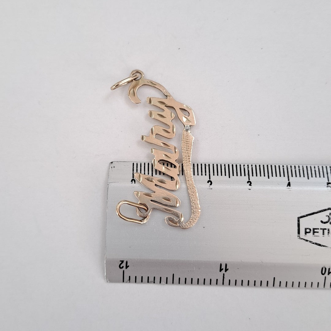 DIJE ORO 10 K 2,80 GRMS (SEMINUEVO)