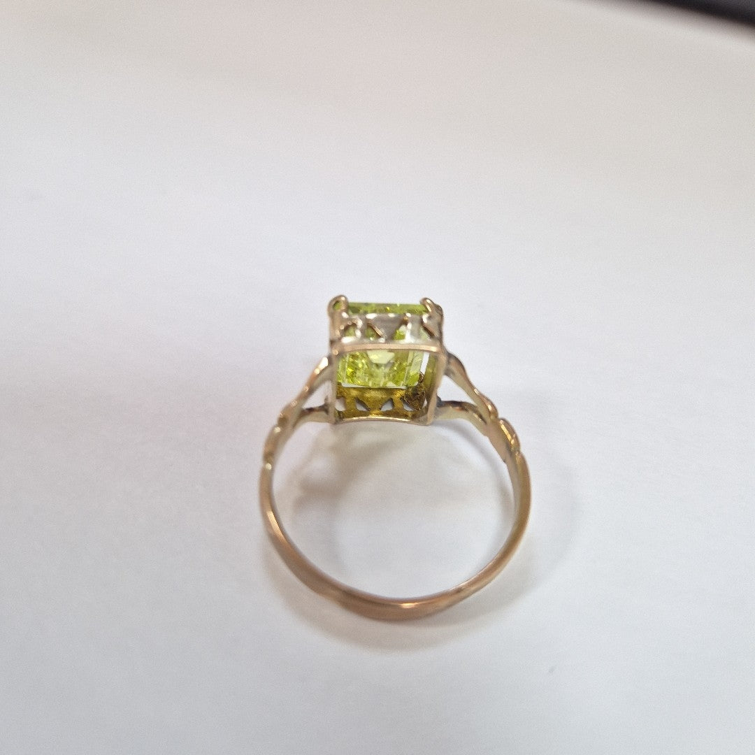 ANILLITO ORO 8 K 3.4 GRMS (SEMINUEVO)