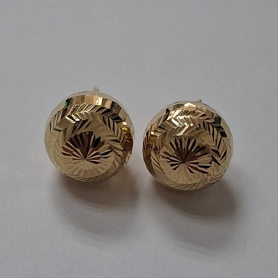 ARETES PAR ORO 10 K 2.8 GRMS (SEMINUEVO)