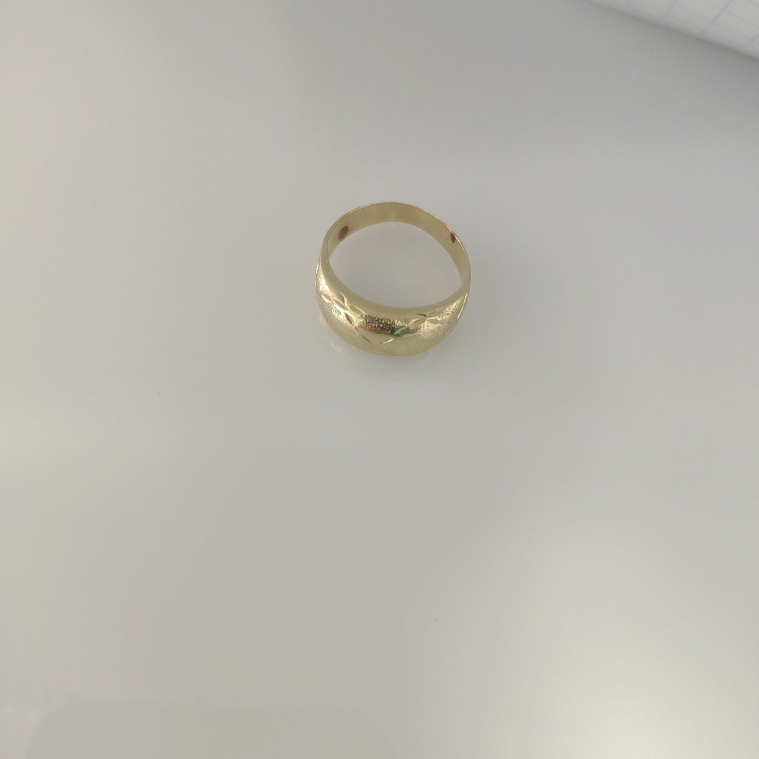 ANILLO ORO 14 K 4 GRMS (SEMINUEVO)