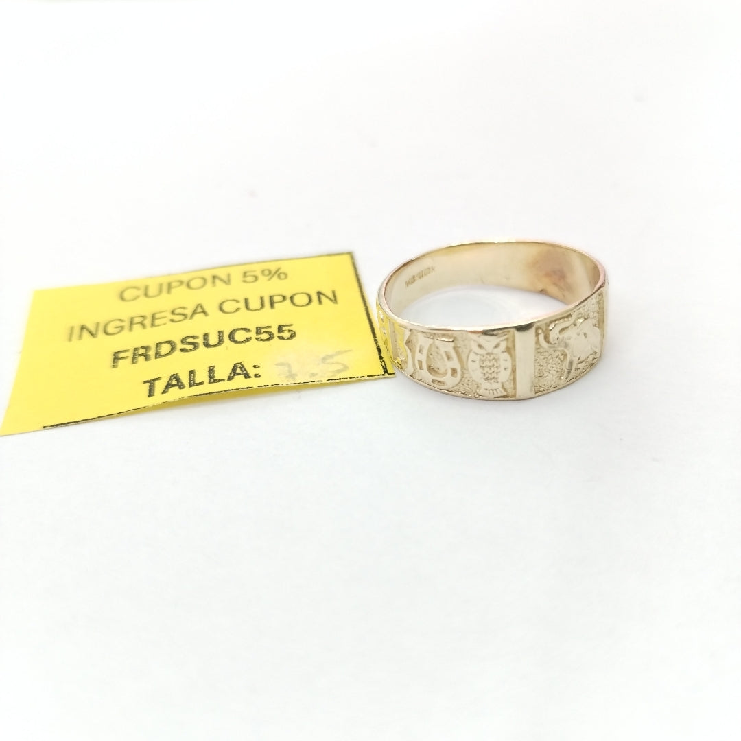 ANILLITO ORO 10 K 2.6 GRMS (SEMINUEVO)