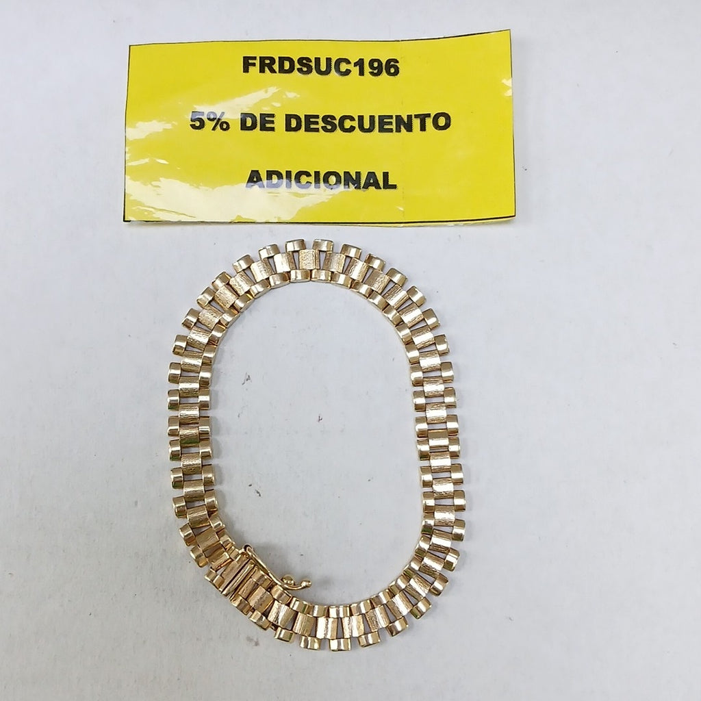 PULSERA ORO 14 K 8.3 GRMS (SEMINUEVO)
