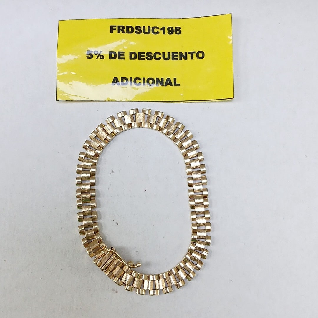 PULSERA ORO 14 K 8.3 GRMS (SEMINUEVO)