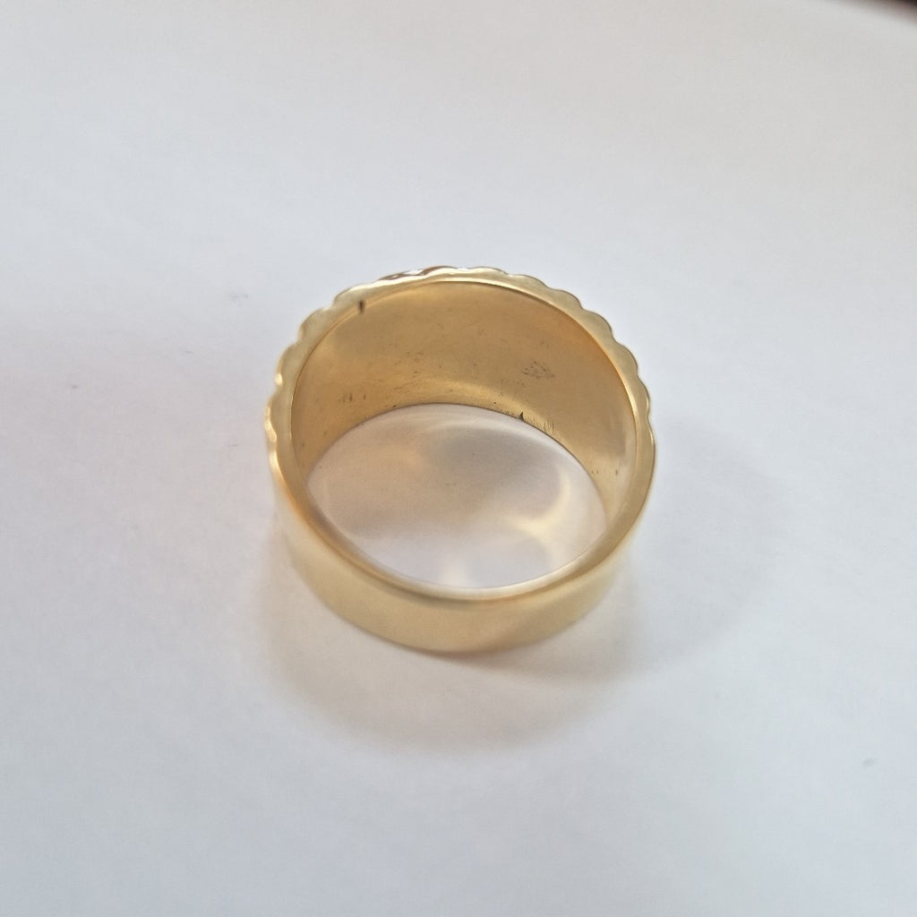 ANILLO ORO 14 K 14.6 GRMS (SEMINUEVO)