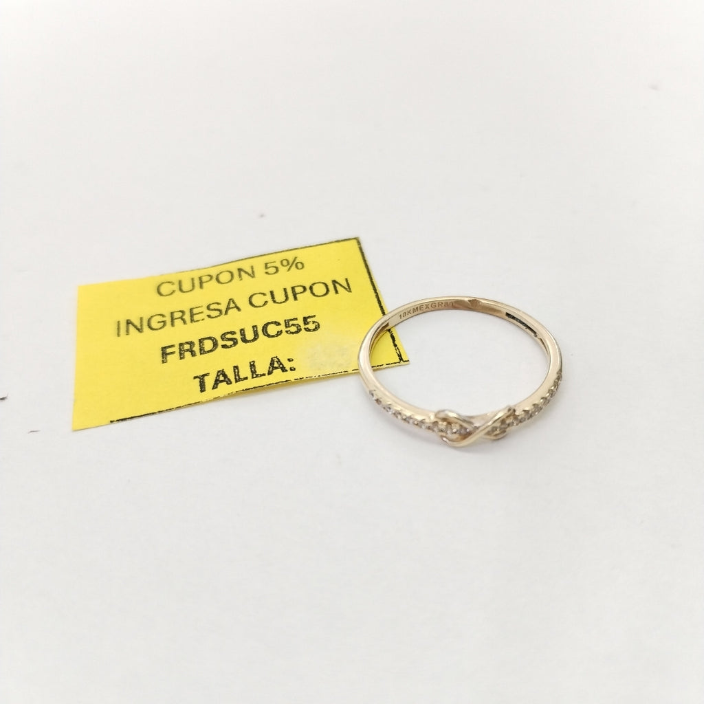 ANILLITO ORO 10 K 1 GRMS (SEMINUEVO)