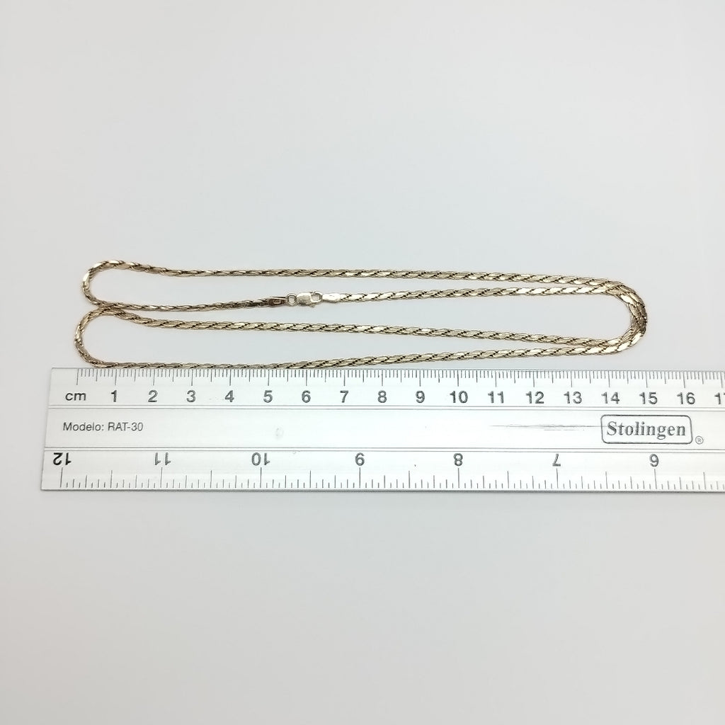 CADENA ORO 14 K 11.2 GRMS (SEMINUEVO)