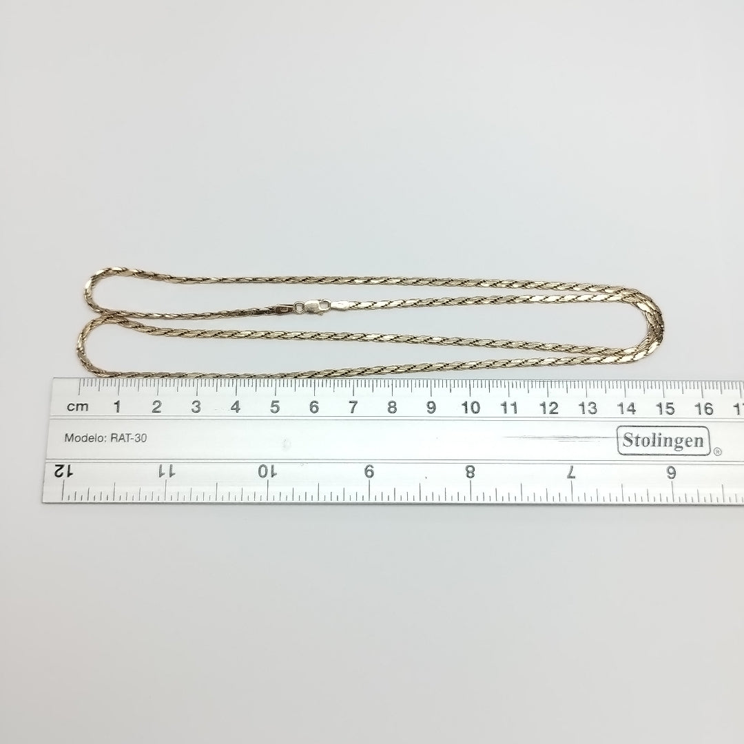 CADENA ORO 14 K 11.2 GRMS (SEMINUEVO)