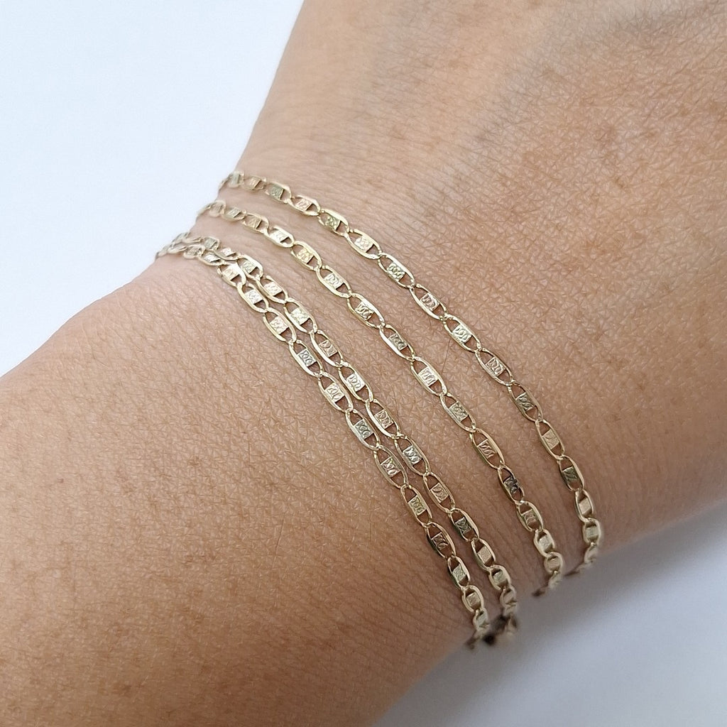 CADENA ORO 10 K 2,70 GRMS (SEMINUEVO)