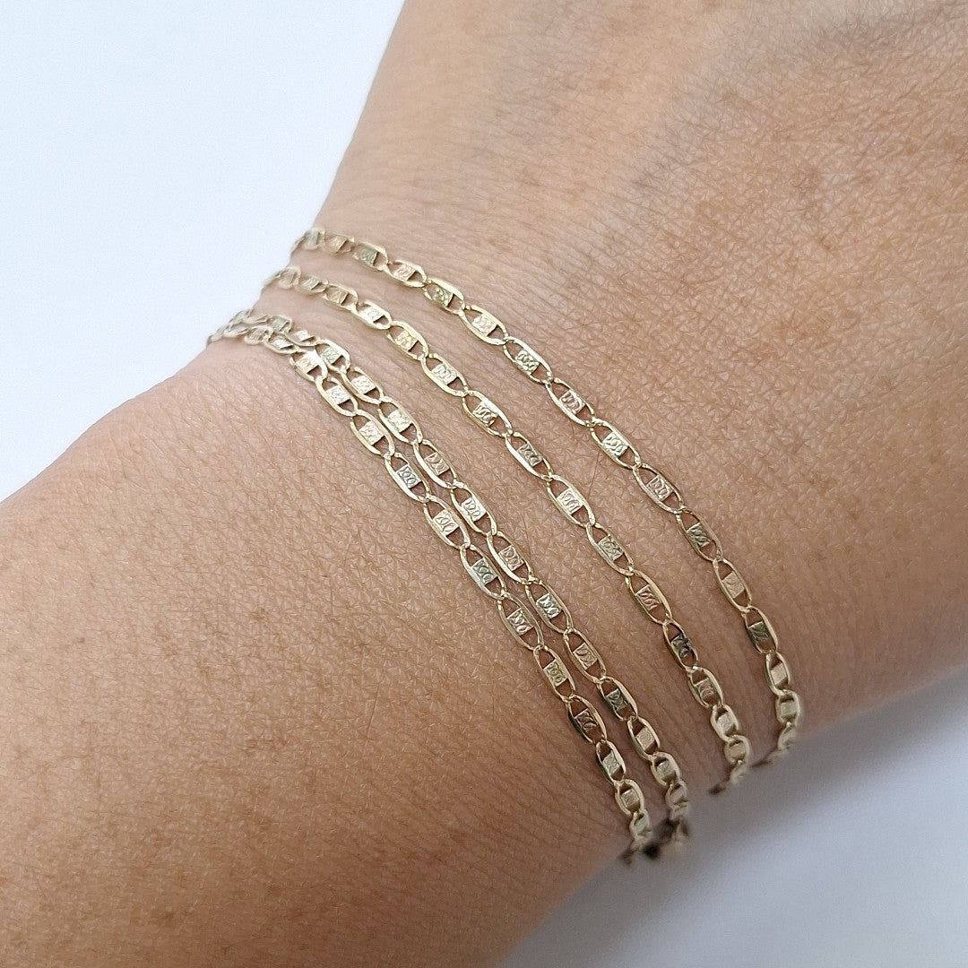 CADENA ORO 10 K 2,70 GRMS (SEMINUEVO)