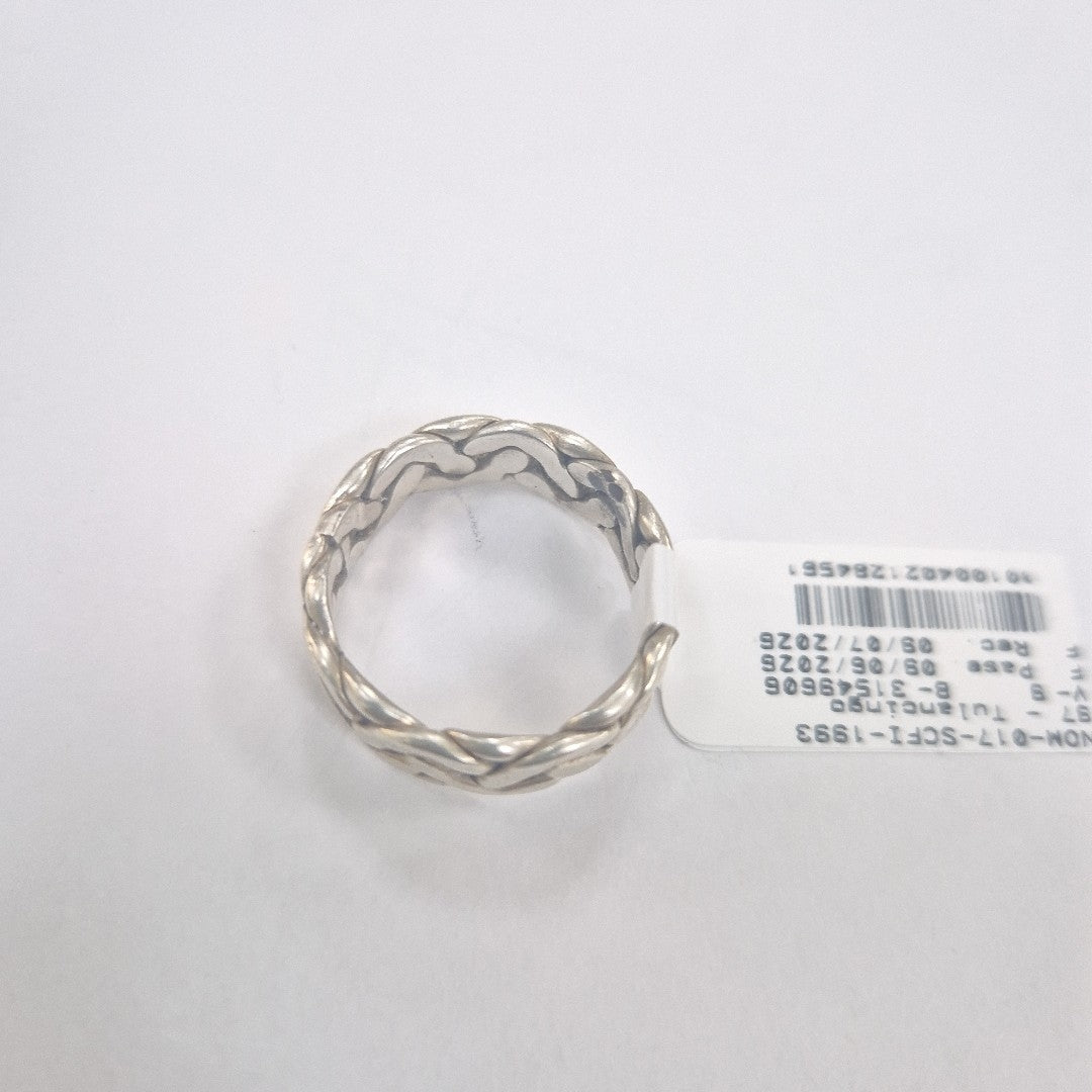 ANILLO PLATA 7.4 GRMS (SEMINUEVO)