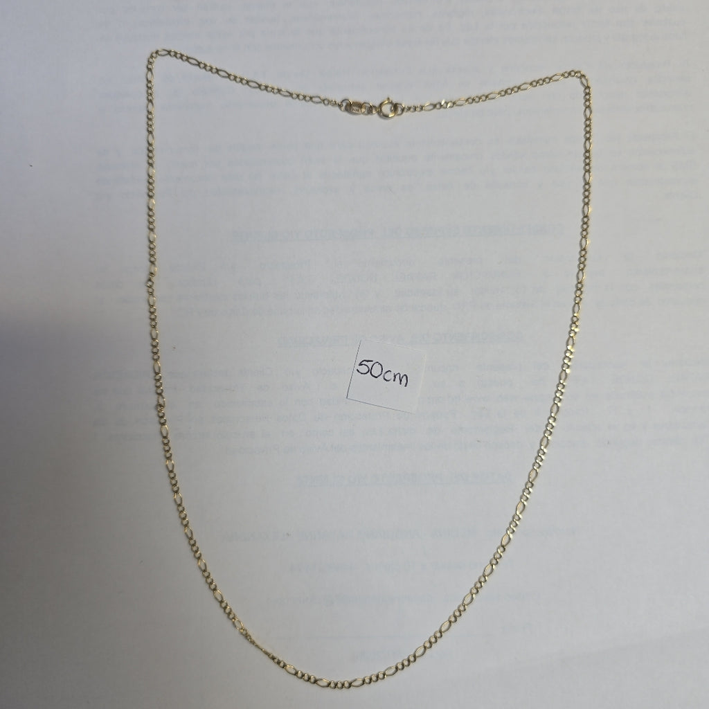 CADENA ORO 10 K 2.1 GRMS (SEMINUEVO)