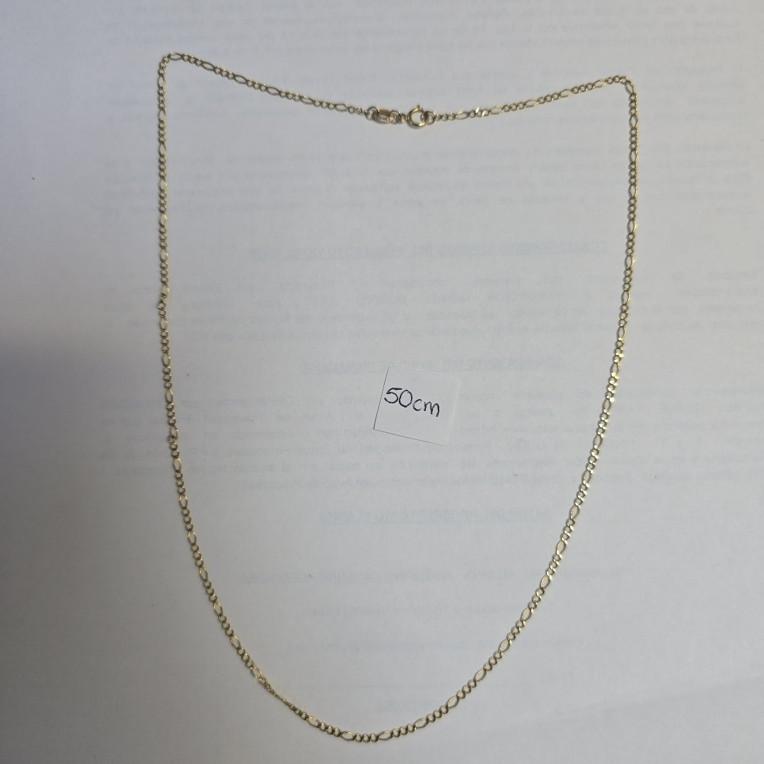 CADENA ORO 10 K 2.1 GRMS (SEMINUEVO)