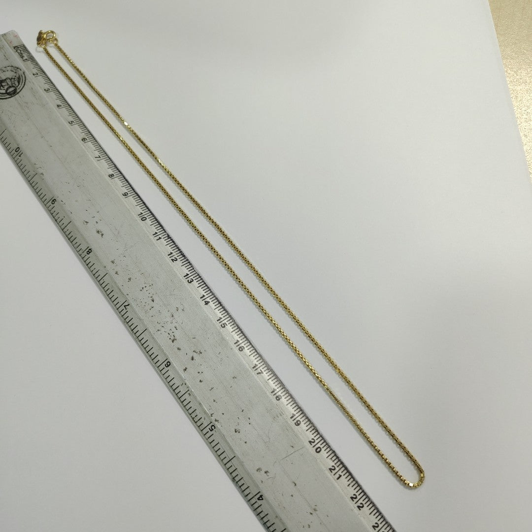 CADENA ORO 14 K 4.9 GRMS (SEMINUEVO)