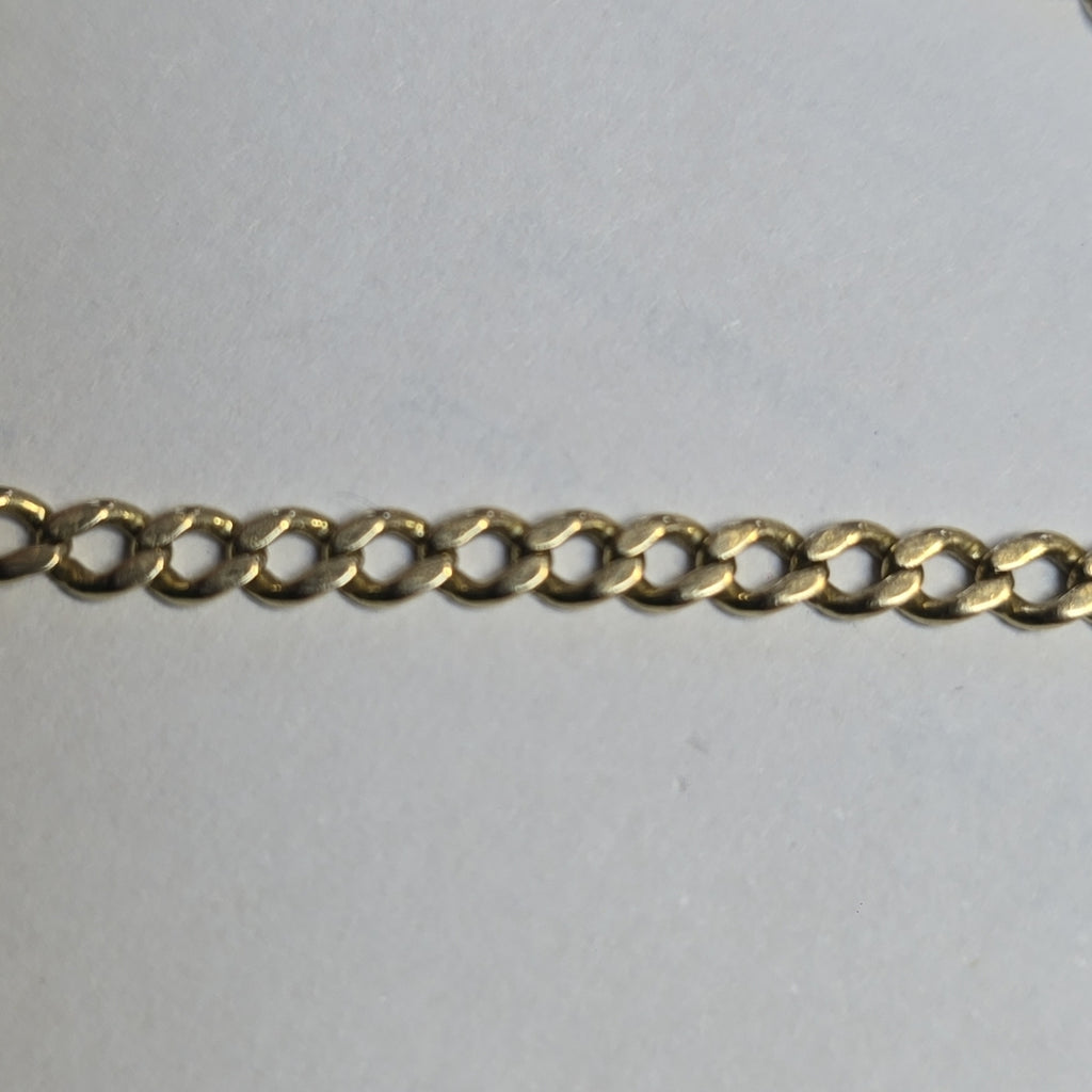 ESCLAVA ORO 14 K 3.3 GRMS (SEMINUEVO)