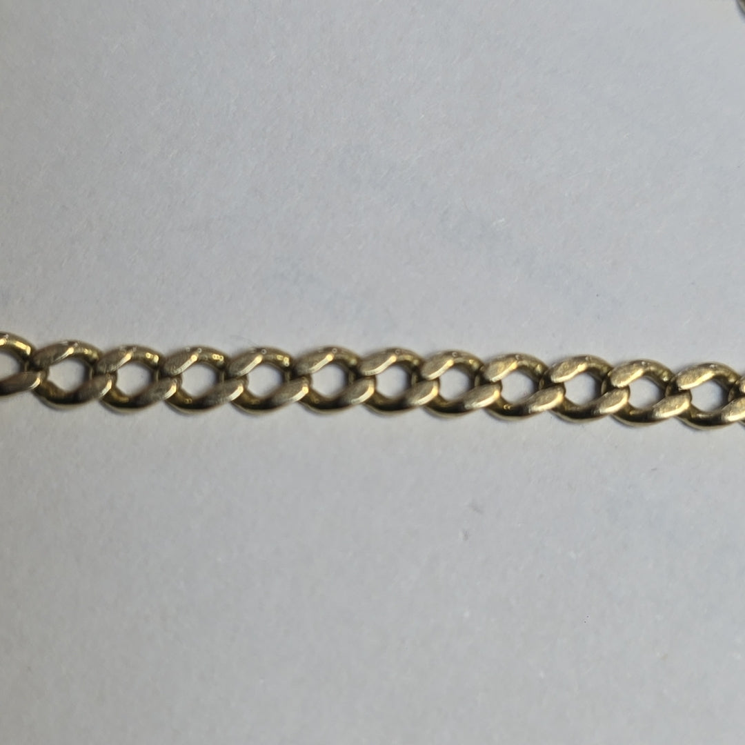 ESCLAVA ORO 14 K 3.3 GRMS (SEMINUEVO)