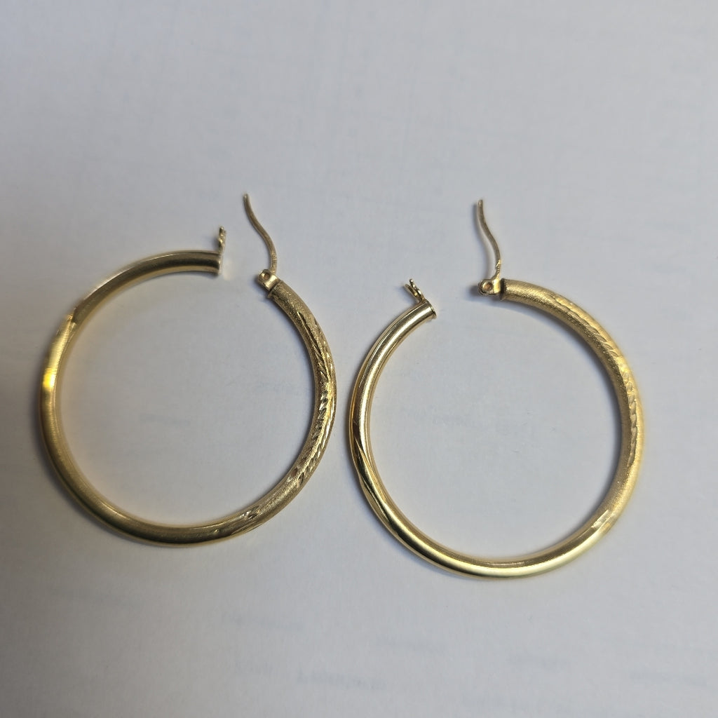 ARRACADAS PAR ORO 14 K 3,60 GRMS (SEMINUEVO)