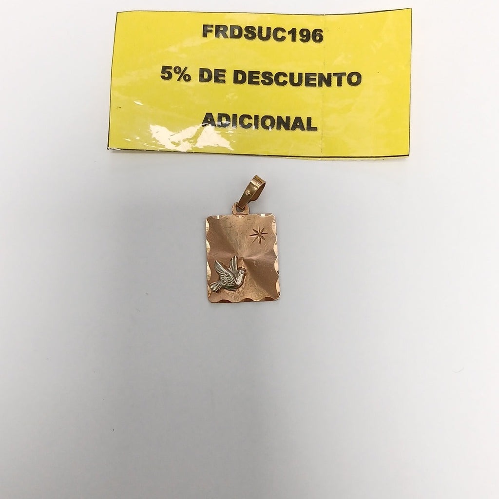 MEDALLA PERSONAL ORO 14 K 1,70 GRMS (SEMINUEVO)