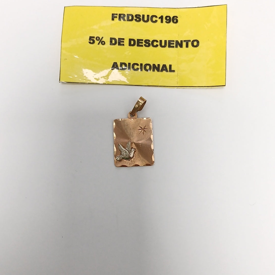 MEDALLA PERSONAL ORO 14 K 1,70 GRMS (SEMINUEVO)