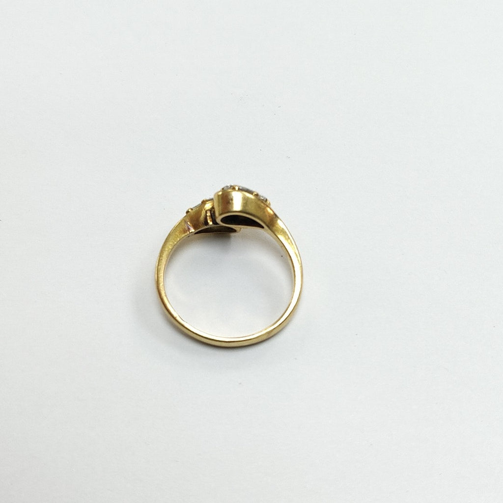 ANILLO ORO 18 K 5.1 GRMS (SEMINUEVO)