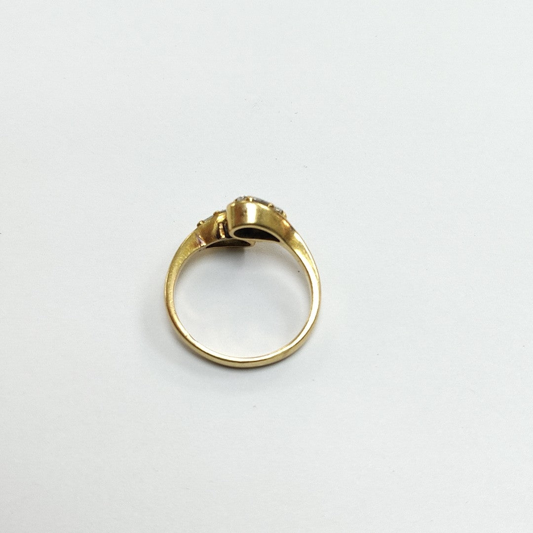 ANILLO ORO 18 K 5.1 GRMS (SEMINUEVO)