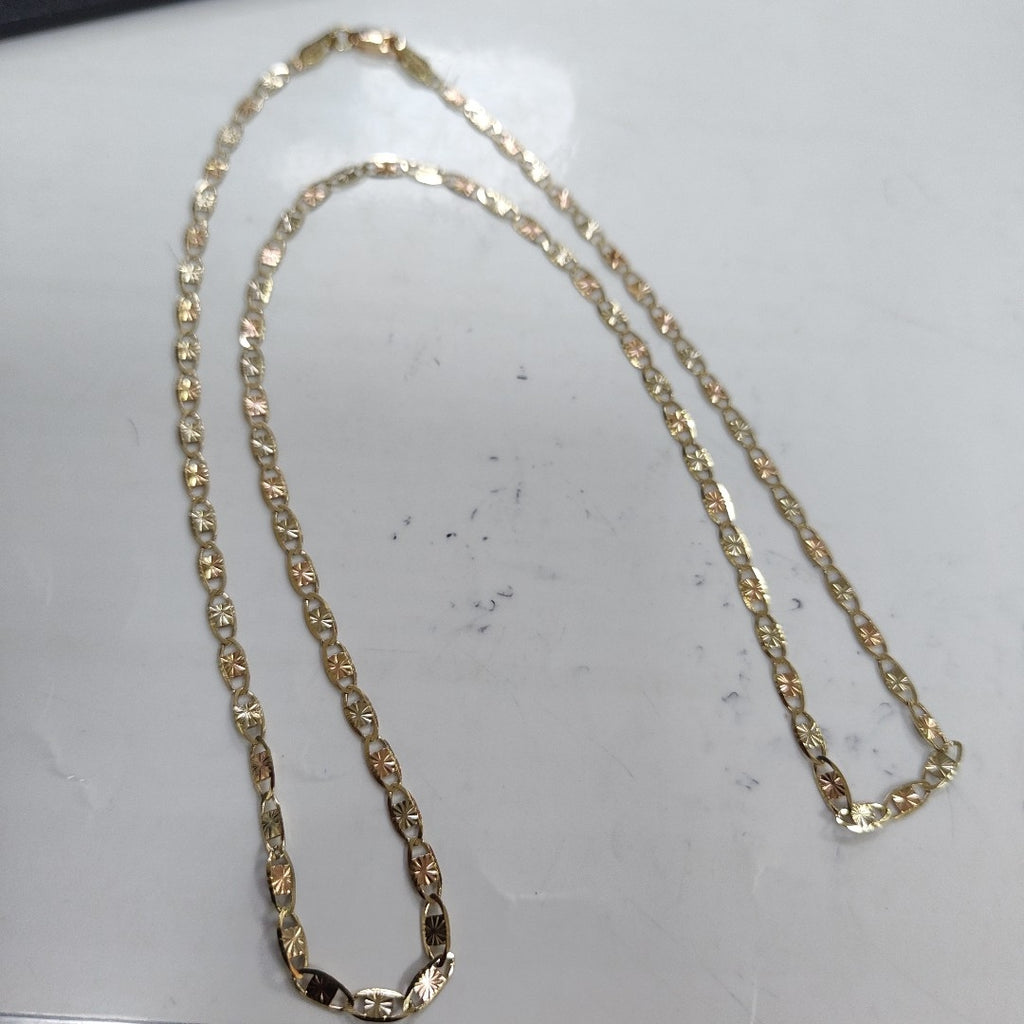 CADENA ORO 10 K 6.7 GRMS (SEMINUEVO)