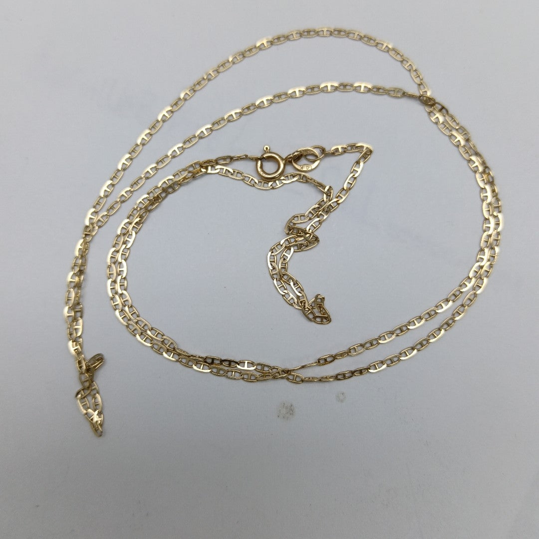 CADENA ORO 14 K 2.6 GRMS (SEMINUEVO)