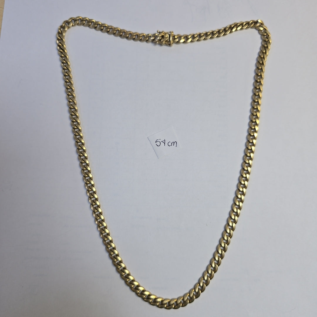 CADENA ORO 18 K 64.2 GRMS (SEMINUEVO)
