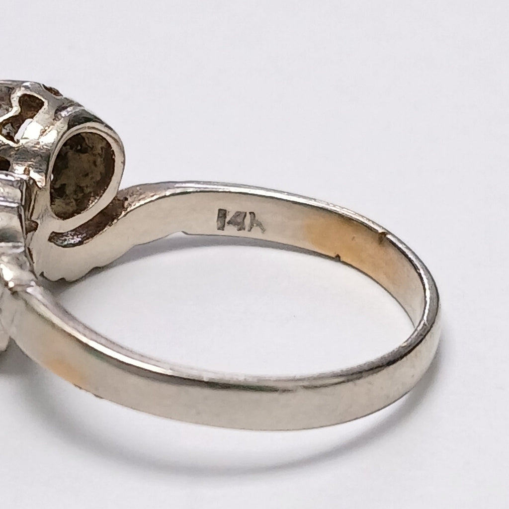 ANILLO ORO 14 K 3.5 GRMS (SEMINUEVO)