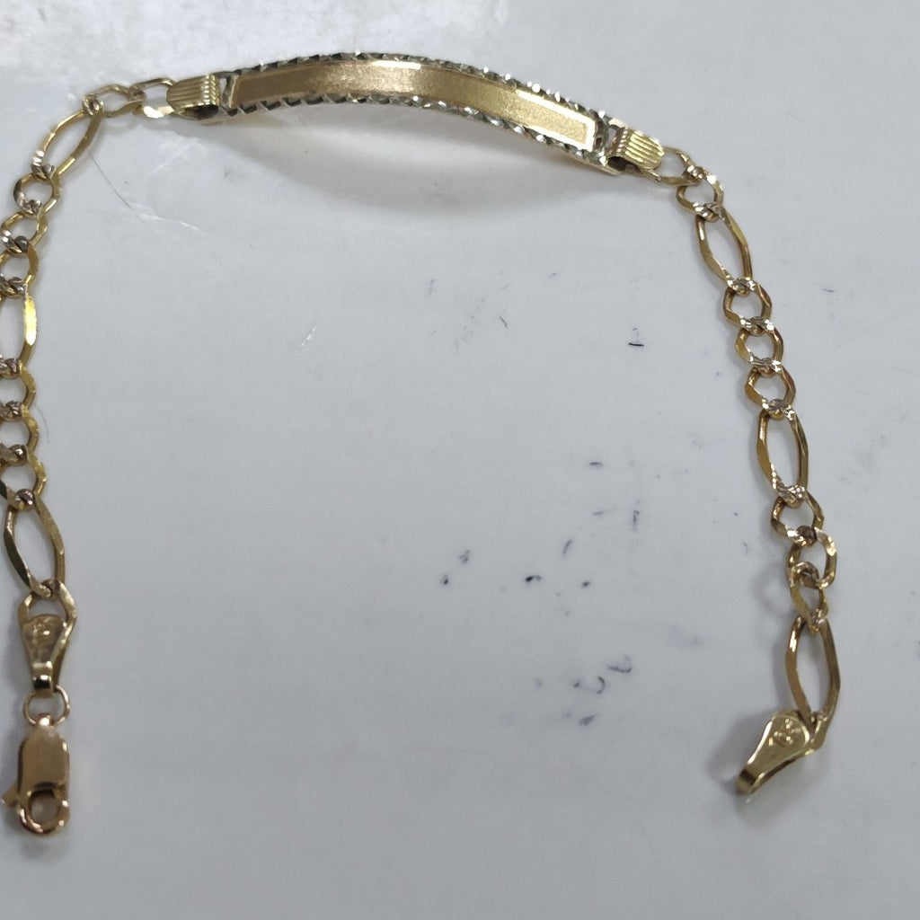 ESCLAVA ORO 10 K 4.8 GRMS (SEMINUEVO)
