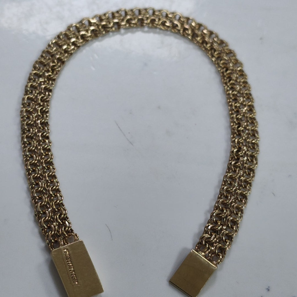PULSERA ORO 10 K 11.2 GRMS (SEMINUEVO)