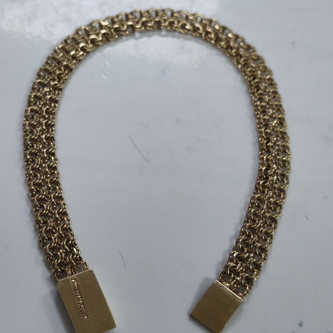 PULSERA ORO 10 K 11.2 GRMS (SEMINUEVO)